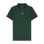 Giordano Men's Embroidered Polo-Green