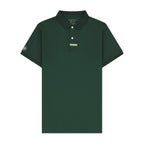 Giordano Men's Embroidered Polo-Green