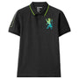 Men's 3D Lion Polo