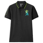 Men's 3D Lion Polo