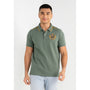 Men's Bold Embroidery Polo