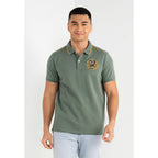 Men's Bold Embroidery Polo