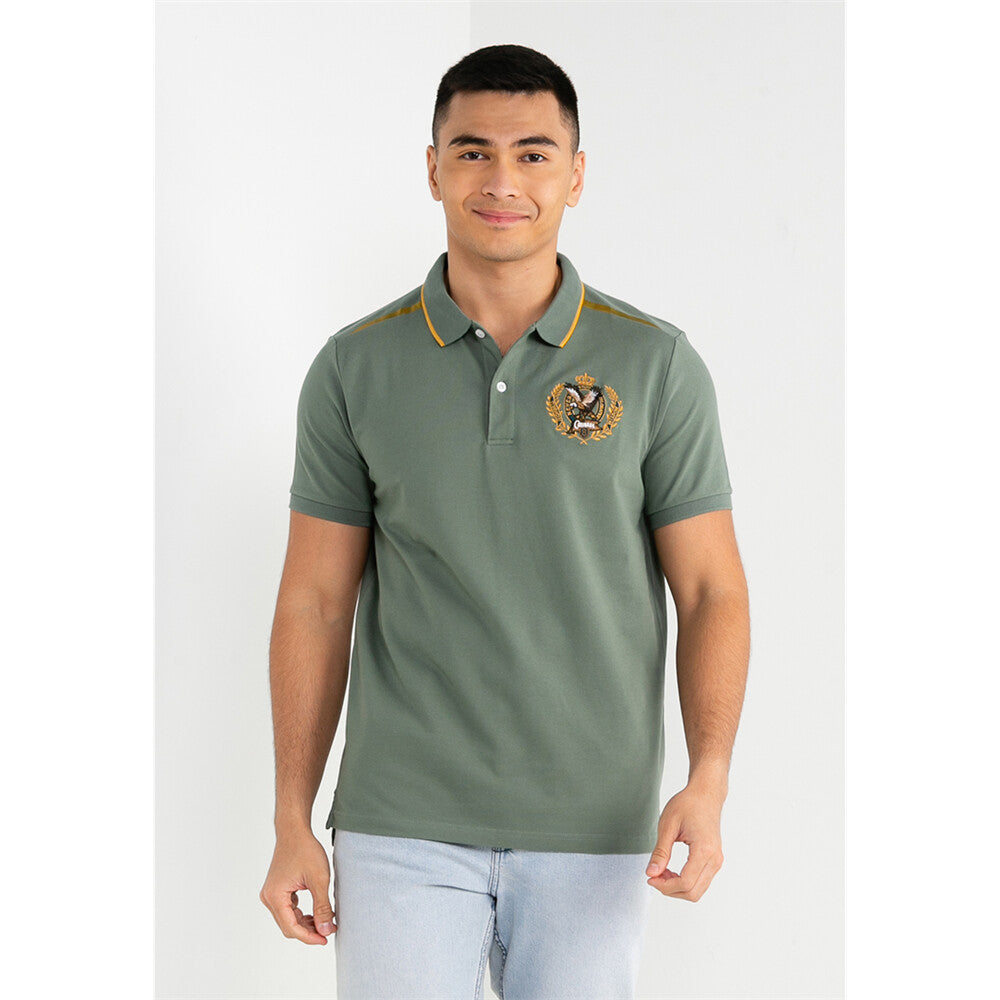 Men's Bold Embroidery Polo