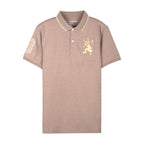 Men's 3D Lion Polo