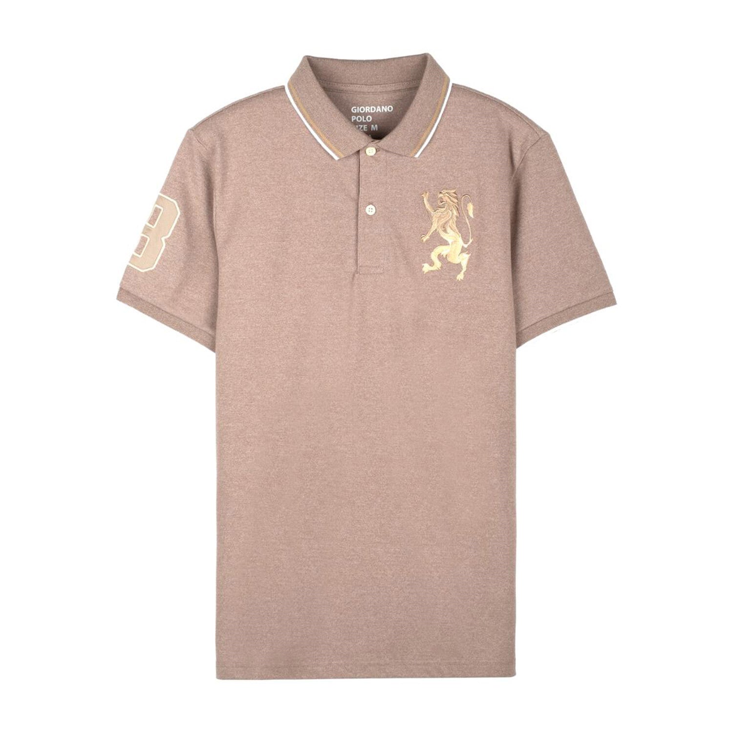 Men's 3D Lion Polo