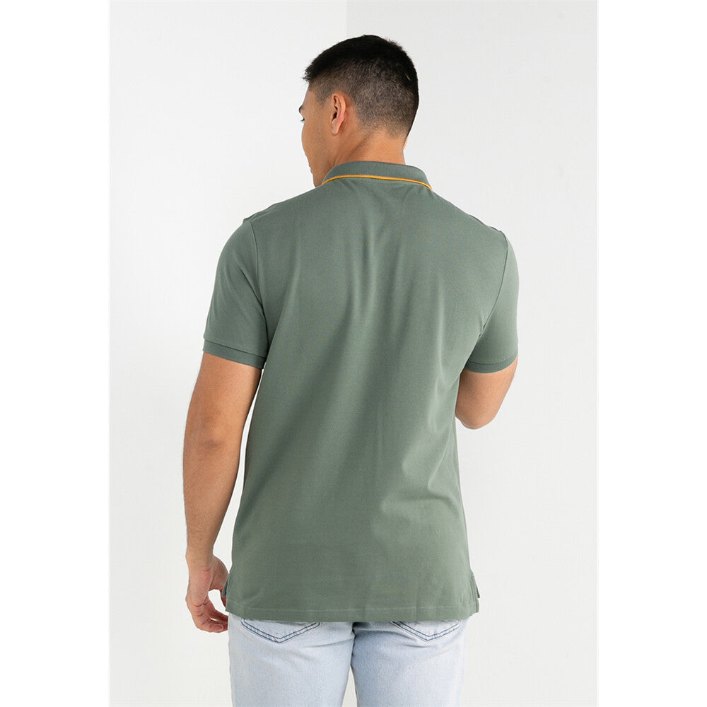 Men's Bold Embroidery Polo