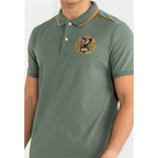 Men's Bold Embroidery Polo