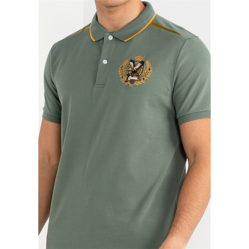 Men's Bold Embroidery Polo