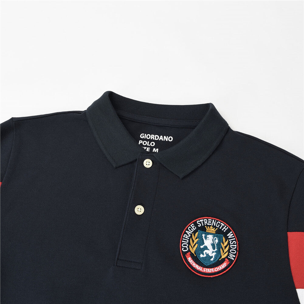 Men's Union Jack Polo