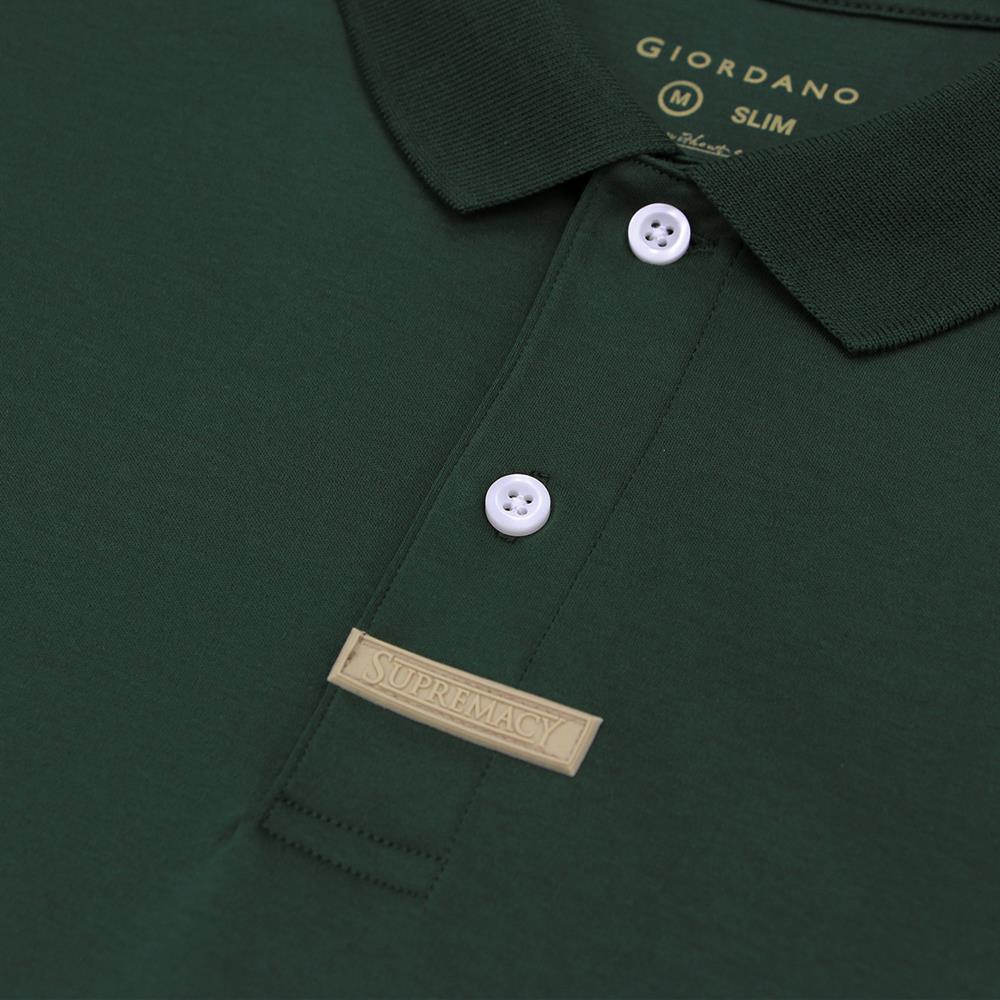 Men's Embroidered Polo