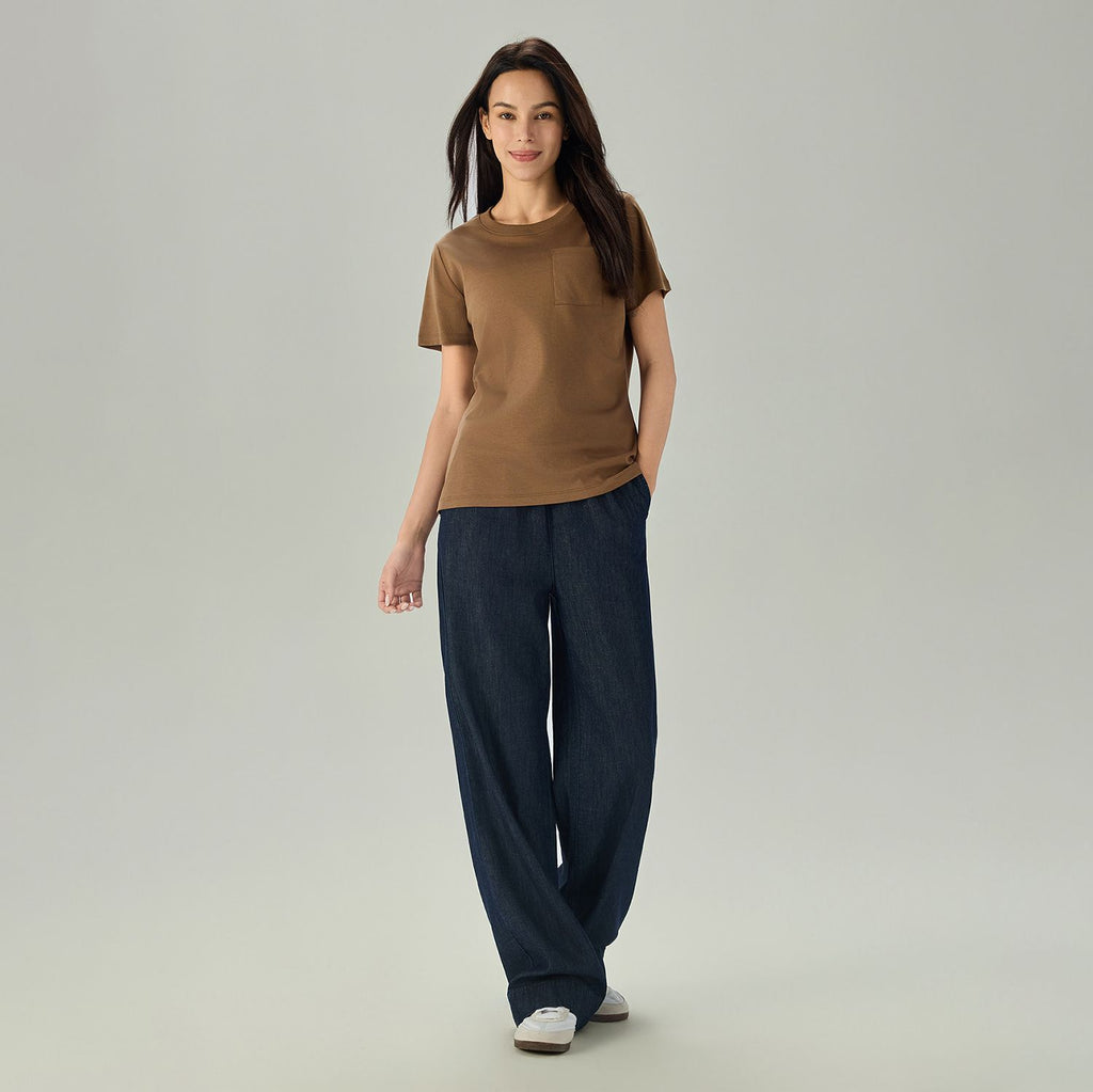 Women's Liquid Touch Pocket Comfort Tee