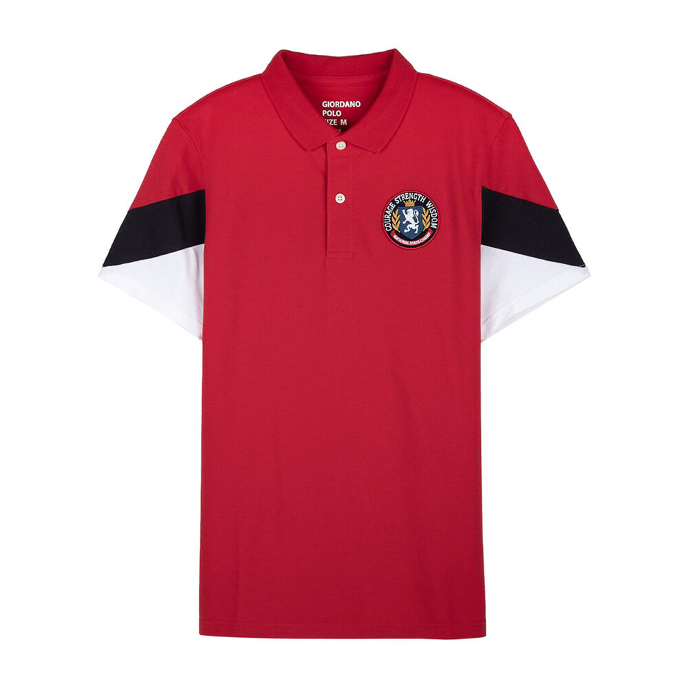 Men's Union Jack Polo