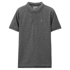 Men's Solid Small Napoleon Polo