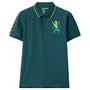 Men's 3D Lion Polo