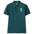 Men's 3D Lion Polo