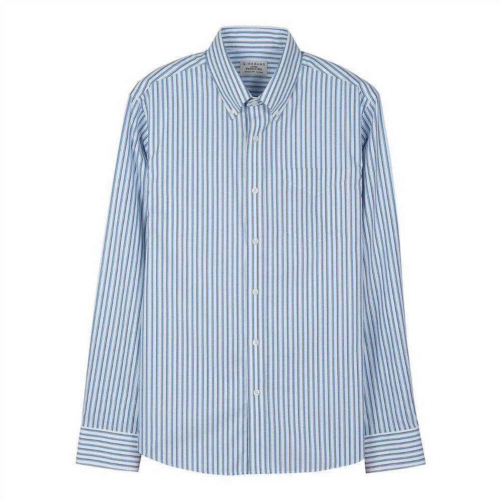 Men's Wrinkle Free Shirt