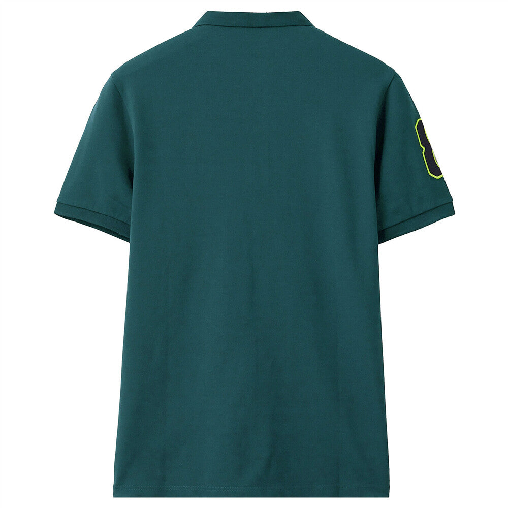 Men's 3D Lion Polo
