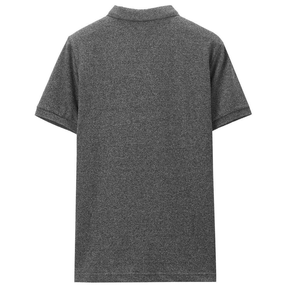 Men's Solid Small Napoleon Polo