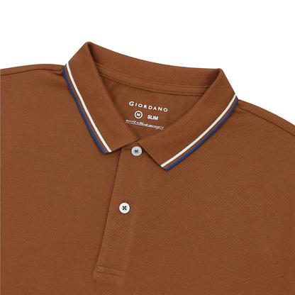 Men's Cotton Lycra Pique Slim Fit Polo