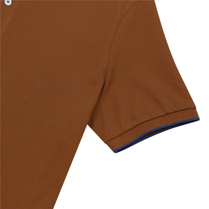 Men's Cotton Lycra Pique Slim Fit Polo
