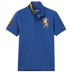 Men's 3D Lion Polo