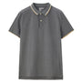 Men's Cotton Solid Polo