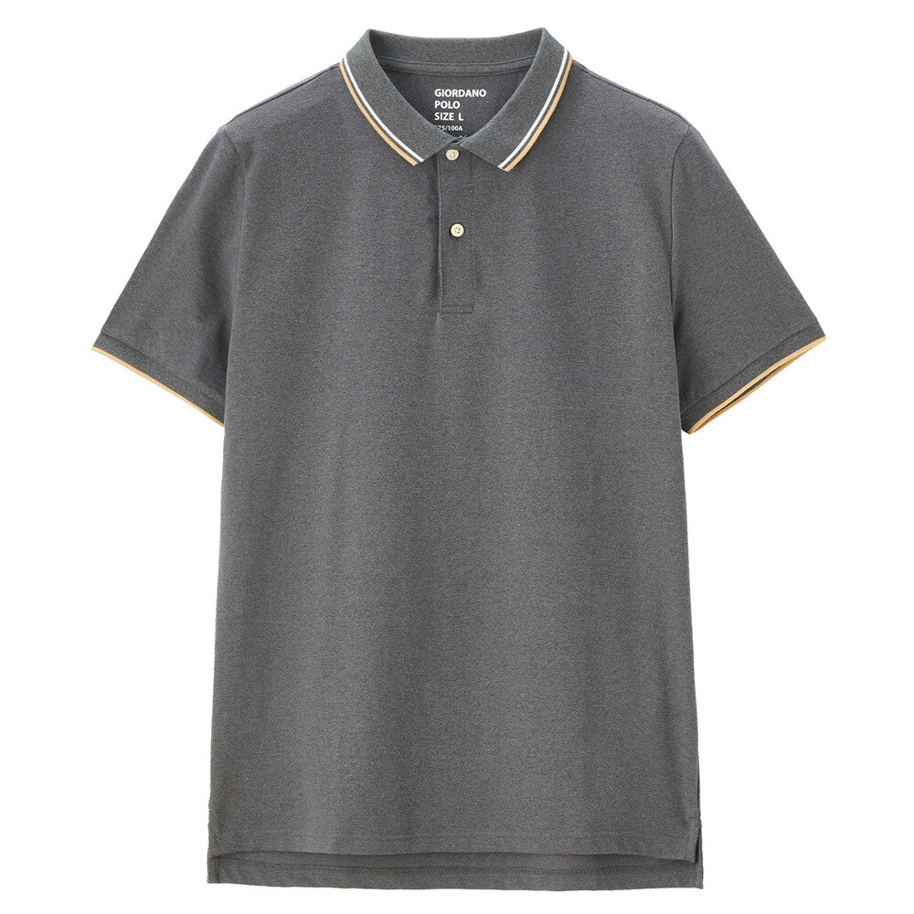 Men's Cotton Solid Polo