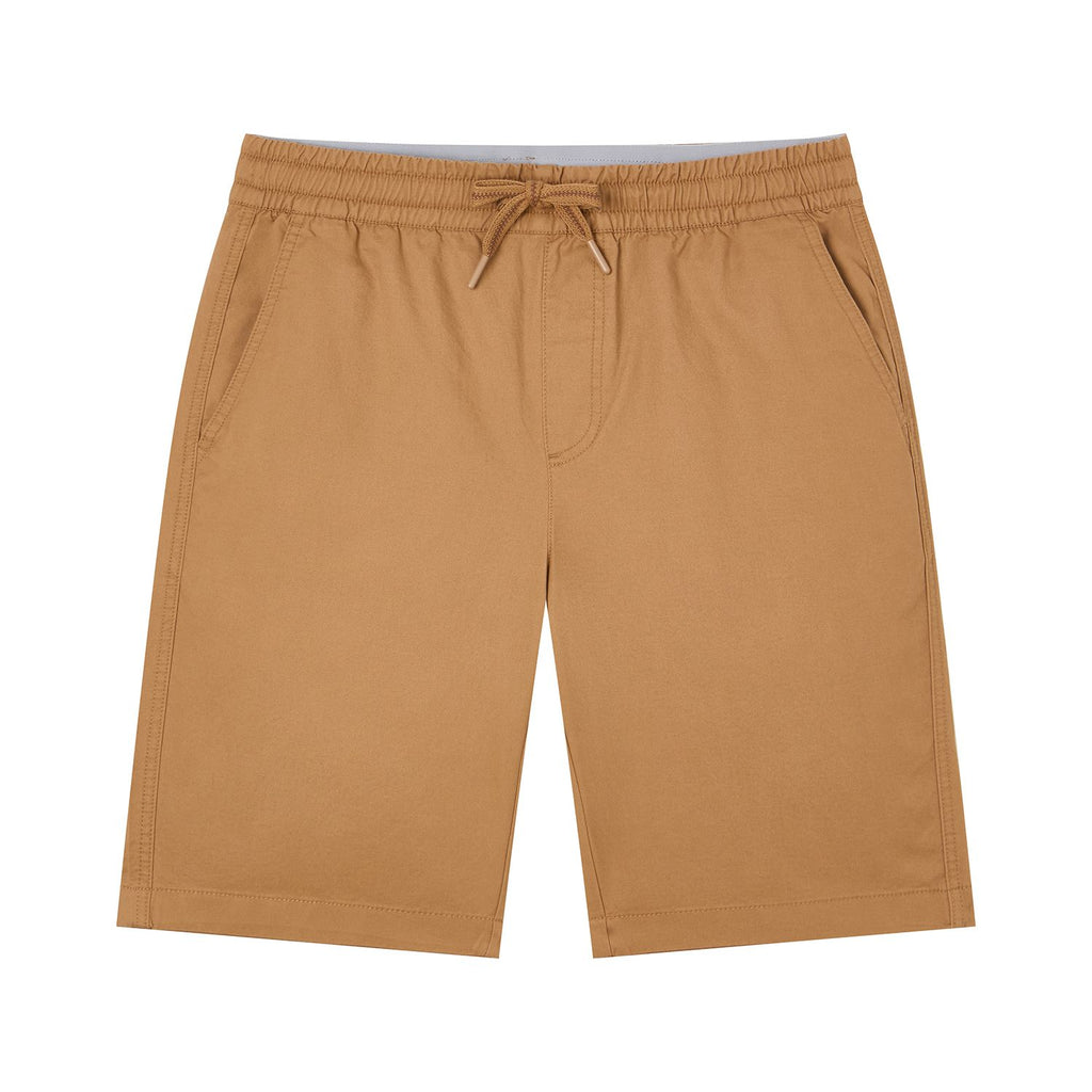 Men’s Slim Lightweight Twill Bermuda Shorts