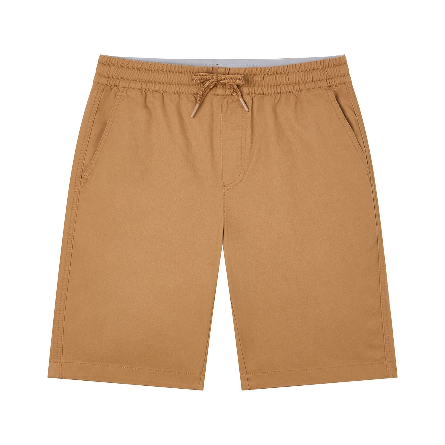 Men’s Slim Lightweight Twill Bermuda Shorts