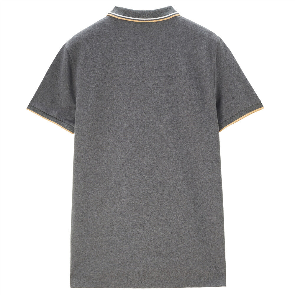 Men's Cotton Solid Polo