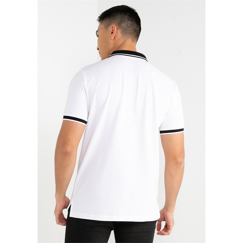 Men's Bold Embroidery Polo