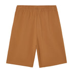 Men Regular Interlock Embroidery Shorts