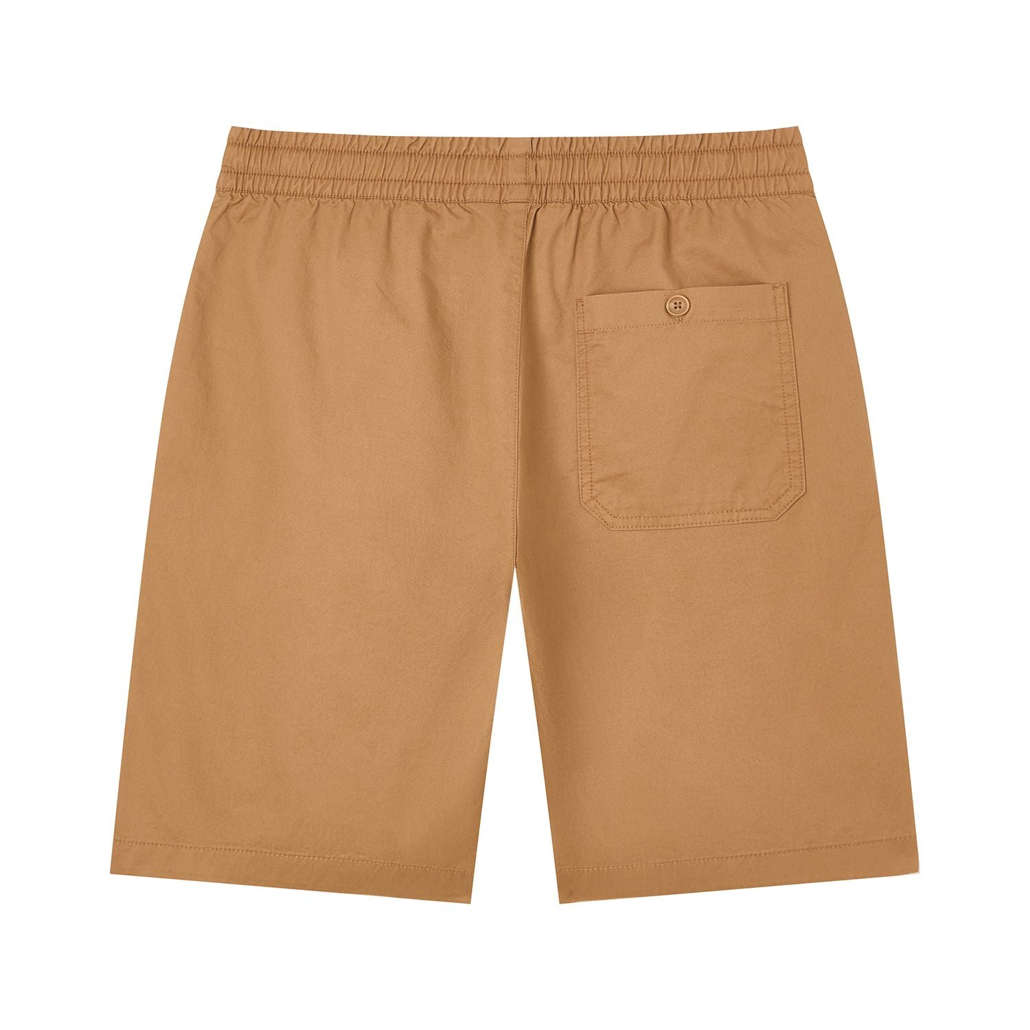 Men’s Slim Lightweight Twill Bermuda Shorts