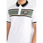 Men's Bold Embroidery Polo
