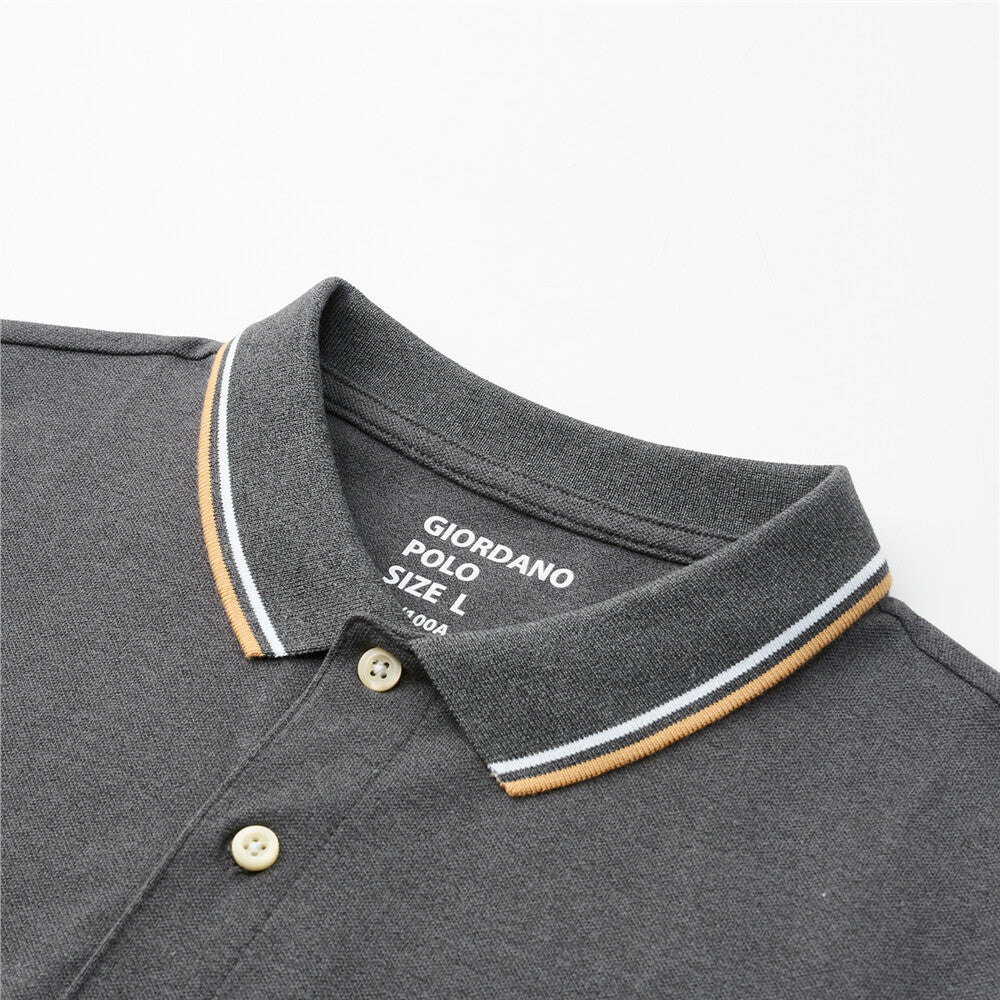 Men's Cotton Solid Polo