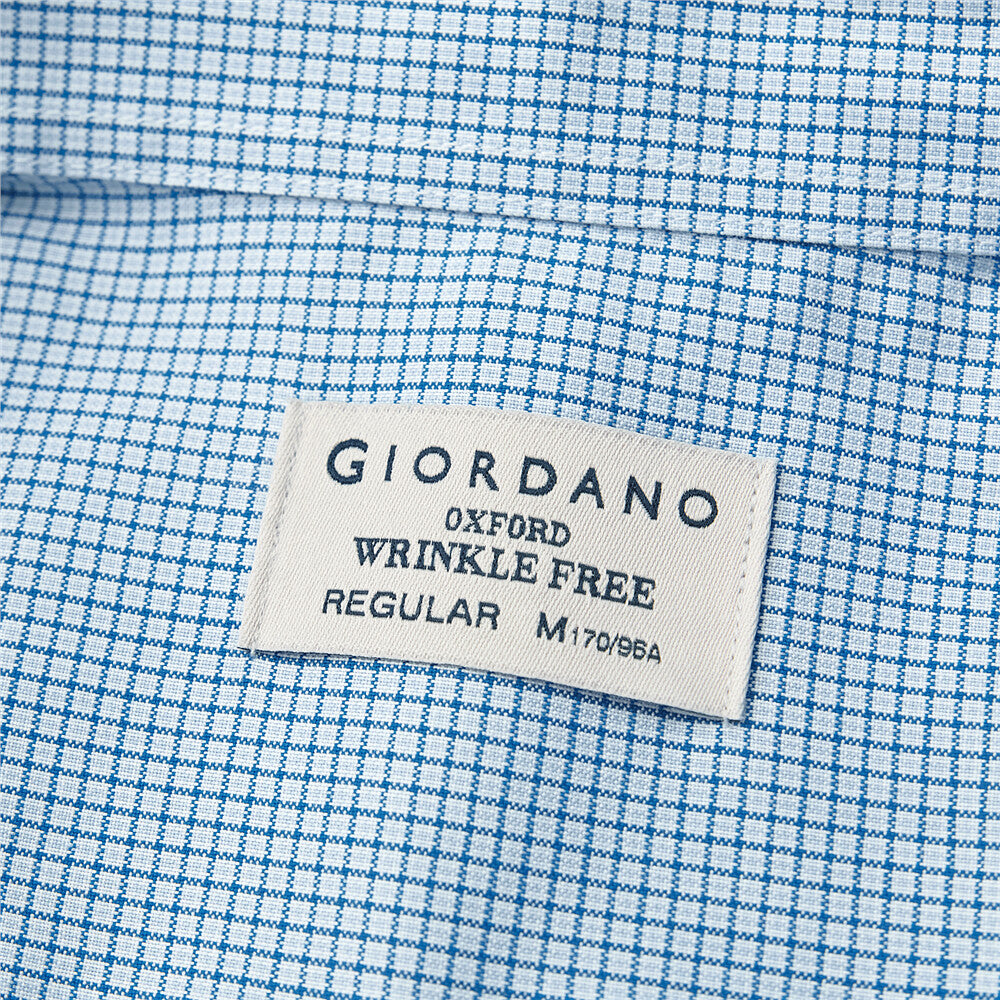 Men's Wrinkle Free Shirt