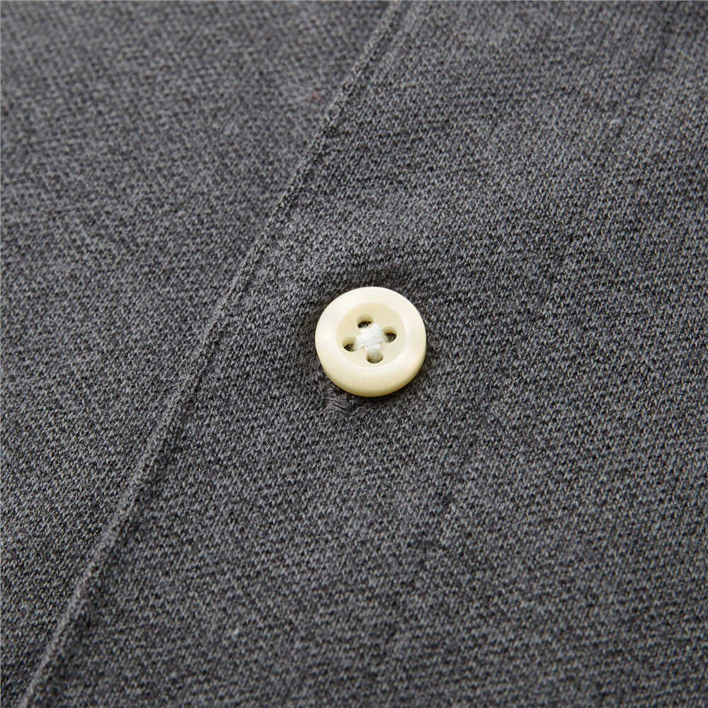 Men's Cotton Solid Polo
