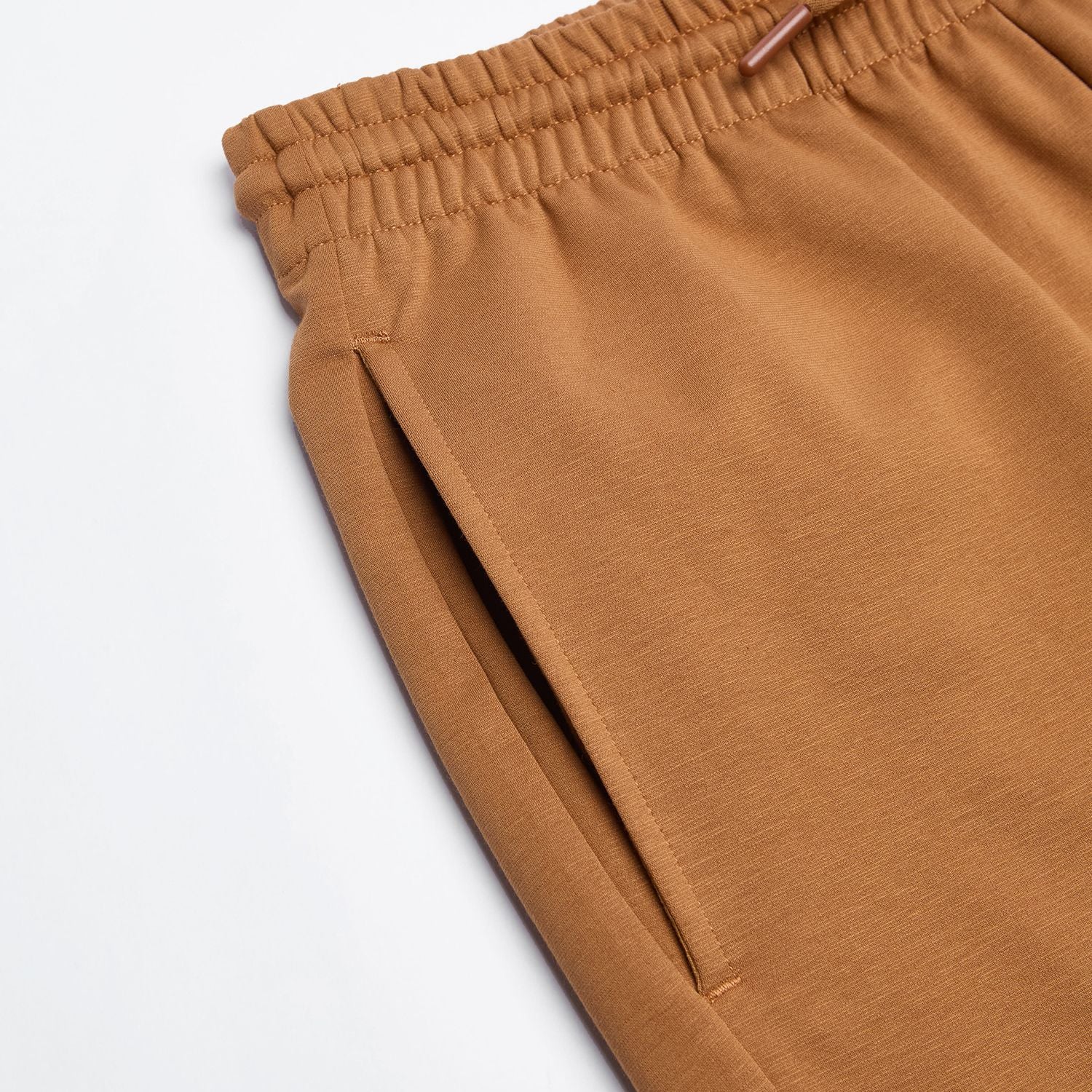 Men Regular Interlock Embroidery Shorts