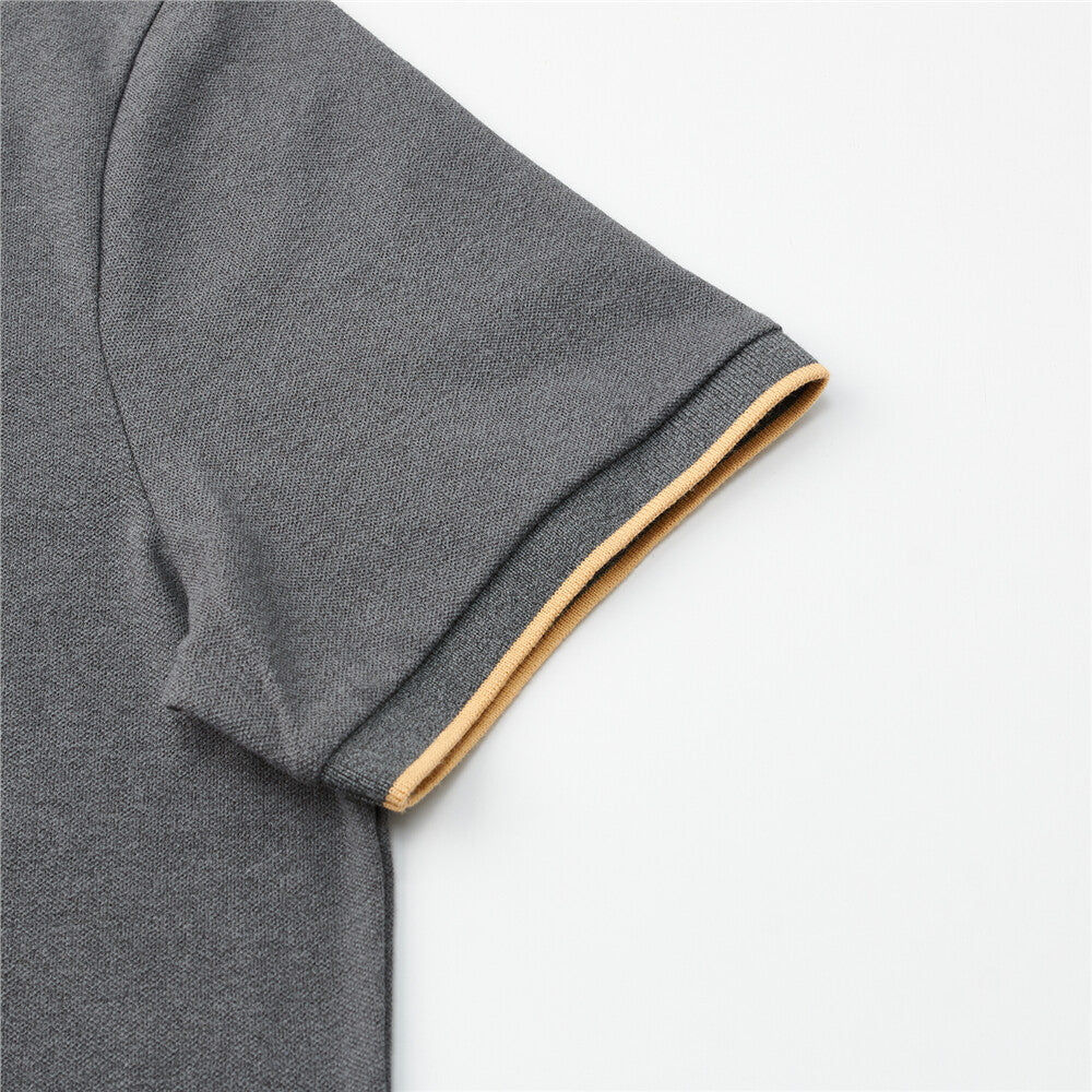 Men's Cotton Solid Polo