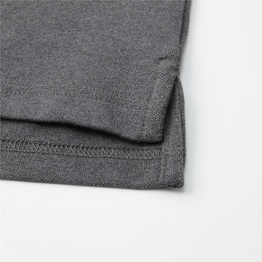 Men's Cotton Solid Polo