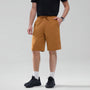 Men Regular Interlock Embroidery Shorts