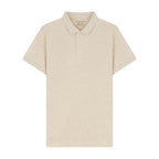 Giordano Men's Cotton Lycra Pique Slim Fit Polo-Brown