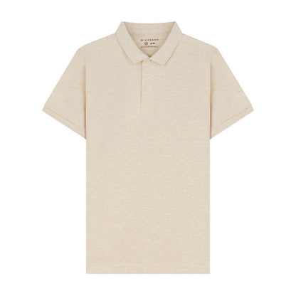 Giordano Men's Cotton Lycra Pique Slim Fit Polo-Brown