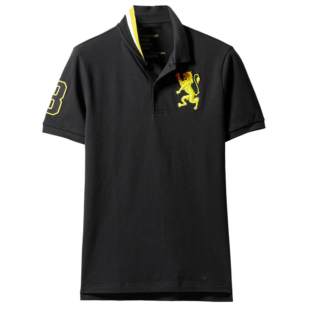 Men's 3D Lion Polo