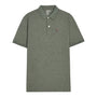 Men's Solid Small Napoleon Polo