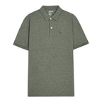 Men's Solid Small Napoleon Polo