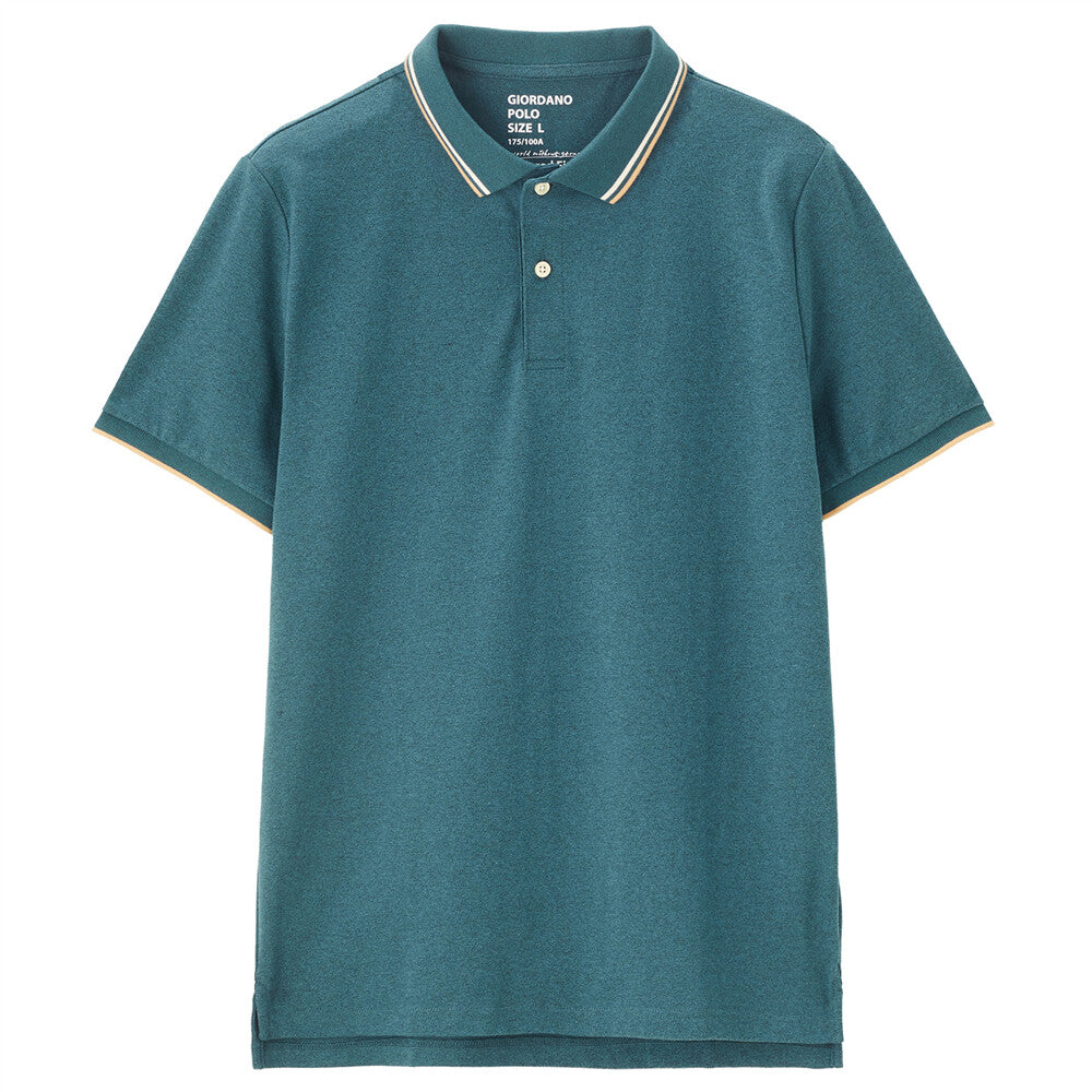 Men's Cotton Solid Polo