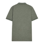 Men's Solid Small Napoleon Polo
