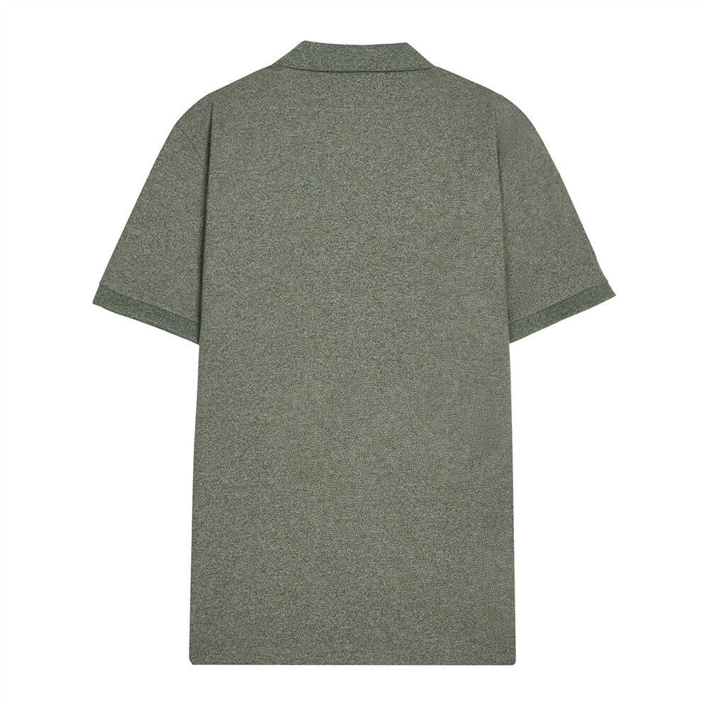 Men's Solid Small Napoleon Polo