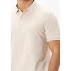 Men's Cotton Lycra Pique Slim Fit Polo